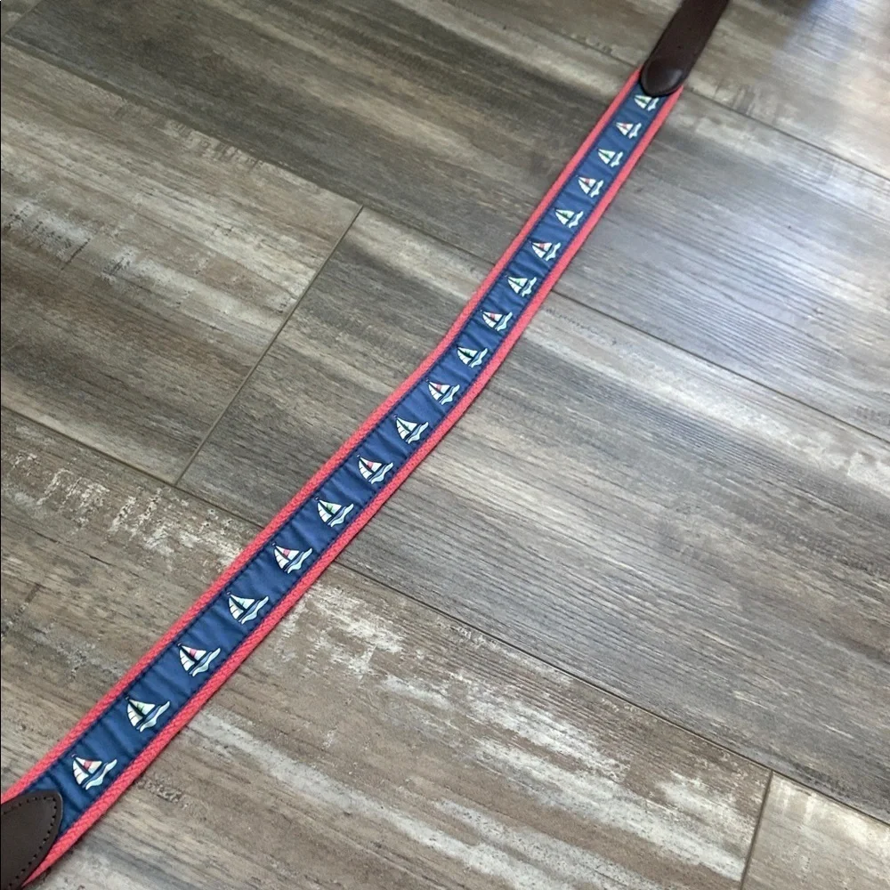 Vinyard Vines Sailboat Belt size 32